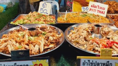 サパンヒンのナイトマーケット( Phuket Food Fair ) / ～03月09日まで