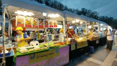 サパンヒンのナイトマーケット( Phuket Food Fair ) / ～03月09日まで