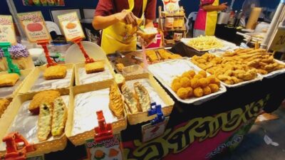 サパンヒンのナイトマーケット( Phuket Food Fair ) / ～03月09日まで