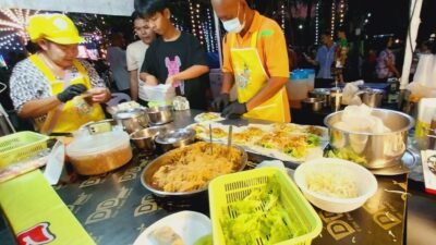 サパンヒンのナイトマーケット( Phuket Food Fair ) / ～03月09日まで