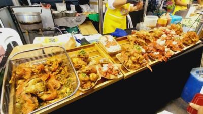 サパンヒンのナイトマーケット( Phuket Food Fair ) / ～03月09日まで