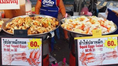 Food Festival 18 (3月3日まで)/ プーケット島・Sri Phuwanat Parkのナイトマーケット