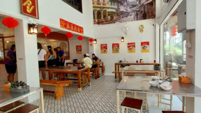 Lock Tien Food Court ( 樂天フードコート )の移転